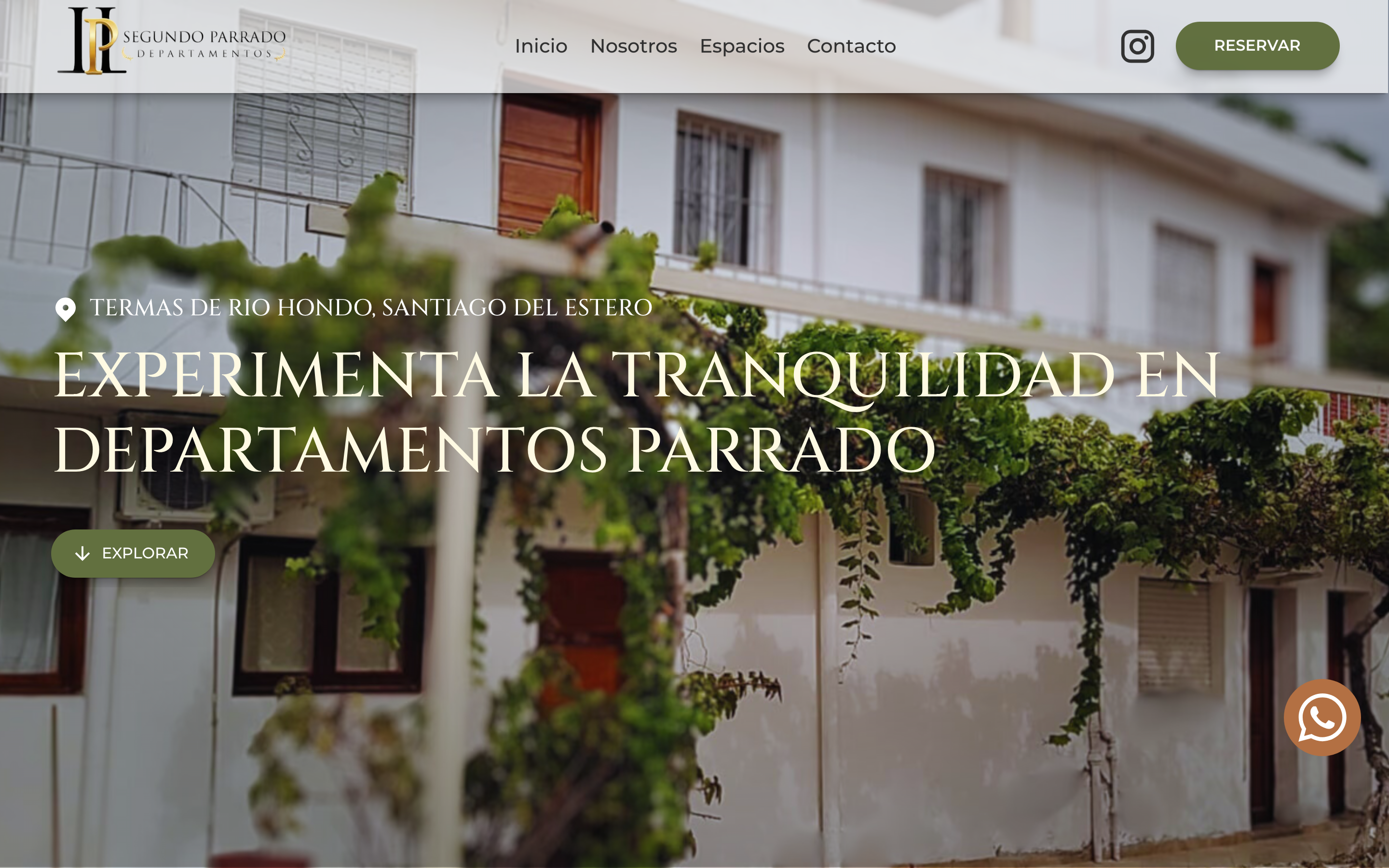 Departamentos Parrado